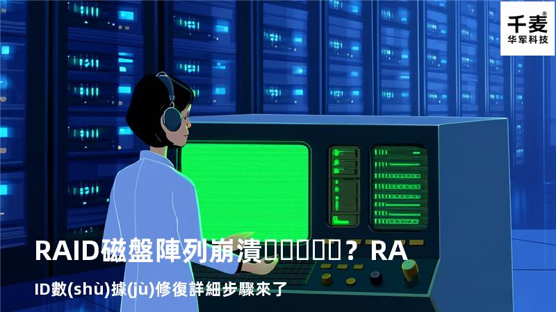 RAID磁盤陣列崩潰？RAID數(shù)據(jù)修復詳細步驟來了